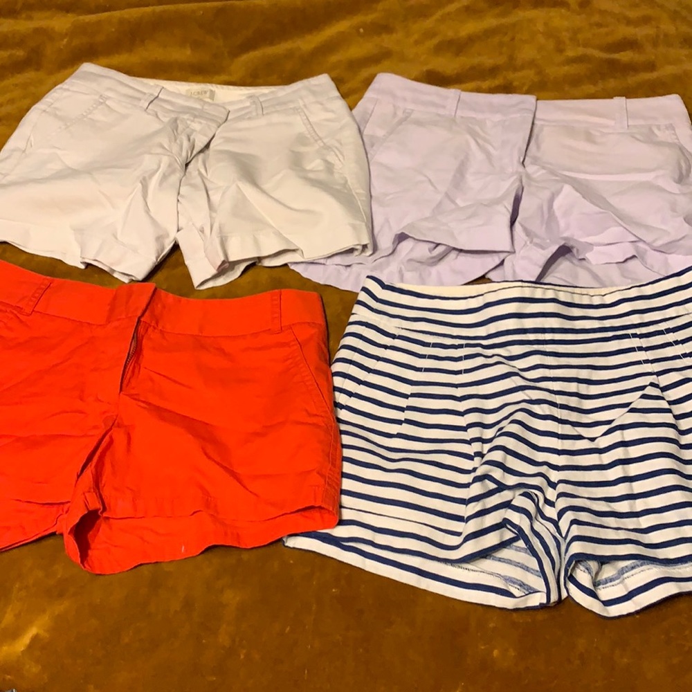 4 pairs of J. Crew shorts $20 for all 4 combined